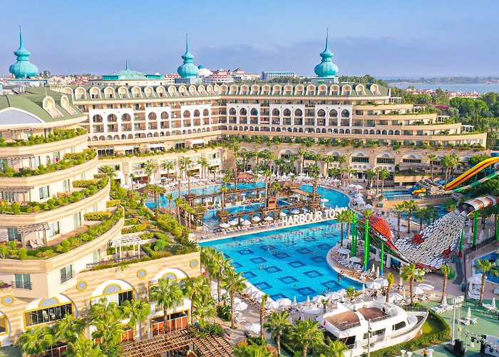 Crystal Sunset Pearl Collection Otel Side